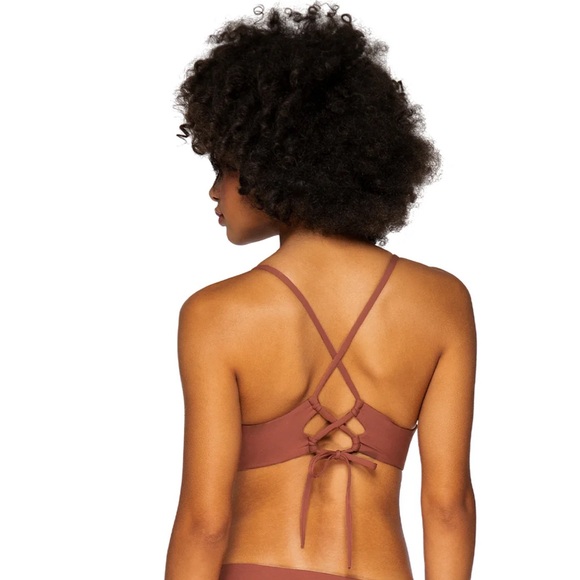 Like New Swim Systems Maya Underwire Bikini Top Canyon Clay size 36D - Picture 4 of 8